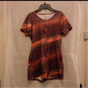 Fashion Nova Warm Tones Bodysuit